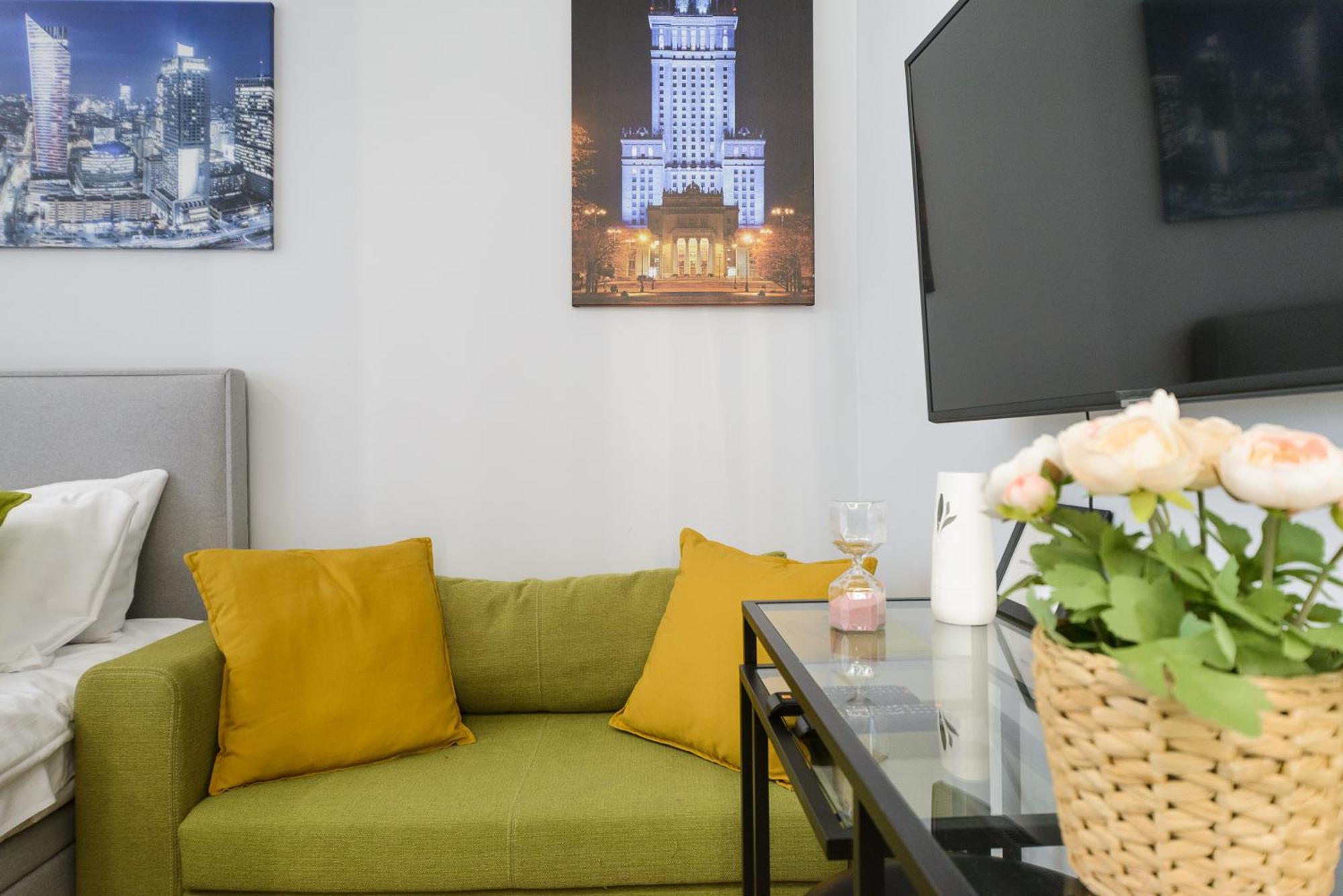 Lumina Cozy Studio In Center Varsó Kültér fotó